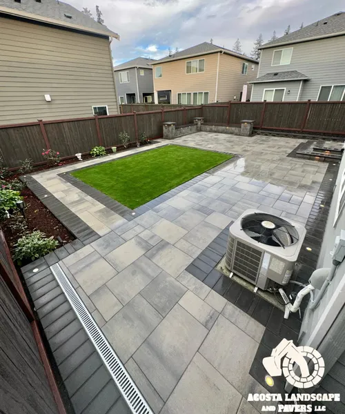 Paver Driveway & Backyard Project